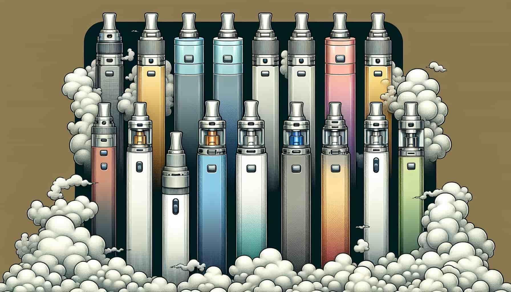 IBVAPE E-Cigi full review and comparison to help decide which is the best e cigarette for modern vapers